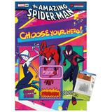 Marvel Comics - Spider-Man: Beyond Amazing - Choose Your Hero Wall Poster with Push Pins 14.725 x 22.375