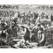 Everyone At Work in The Champ De Mars From Histoire De La Revolution Francaise by Louis Blanc Poster Print Large - 32 x 26