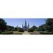 Panoramic Images St Louis Cathedral Jackson Square New Orleans LA USA Poster Print by Panoramic Images - 36 x 12