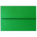 Free Shipping 100 Holiday Green A2 Square Flap (4-3/8 X 5-3/4) Envelopes for 4-1/8 X 5-1/2 Response Enclosure Invitation Announcement Wedding Shower Communion Christening Mini Cards By Envelopegallery