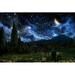 STARRY NIGHT Laminated Poster (24 x 36)