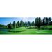 Panoramic Images Golf course Edgewood Tahoe Golf Course Stateline Douglas County Nevada USA Poster Print by Panoramic Images - 36 x 12