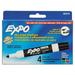 EXPO-2PK EXPO Low-Odor Dry-Erase Marker Medium Bullet Tip Assorted Colors 4/Set (82074)