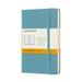 Moleskine Classic Notebook Hard Cover Pocket (3.5 x 5.5 ) Ruled Blue Reef