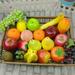 Ludlz Fake Fruit Artificial Realistic Lifelike Decorative Foam Fruits & Vegetables 1PCS Artificial Fruit Apple Banana Orange Lemon Lifelike Photography Prop Home Decor Hand Made Home