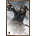 Disney Pirates of the Caribbean: At World s End - Jack Sparrow Wall Poster 14.725 x 22.375 Framed