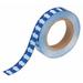 Brady Pipe Marking Tape Blue 1in W 90ft Roll L 91427