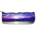 POPCreation The Sunset And The Planet Reflect On The Lake School Pencil Case Pencil Bag Zipper Organizer Bag