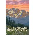 Sierra Nevada High Country Sonora Pass Tuolumne County California... Sold by Art.Com