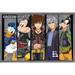 Disney Kingdom Hearts 3 - Group Wall Poster 14.725 x 22.375 Framed