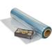 Pack Of 1 100 Gauge Pvc 22 X500 Clear Centerfold Film Shrink Wrap