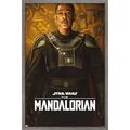 Star Wars: The Mandalorian Season 2 - Moff Gideon Wall Poster 22.375 x 34 Framed