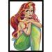 Disney The Little Mermaid - Ariel - Stylized Wall Poster 22.375 x 34 Framed