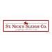 St. Nicks Sleigh Co. by Susan Ball (36 x 9)