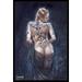 Le Flor de Dolor Laminated & Framed Poster by Luis Royo (24 x 36)