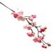 Big Clearance! Artificial Cherry Blossom Branches Flowers Stems Silk Tall Fake Flower Arrangements for Home Wedding