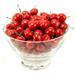 MyLifeUNIT Artificial Cherry Fruit Red Artificial Fruit for Decoration 100 Pcs