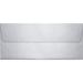 LUX 80lb 4 1/8 x9 1/2 Square Flap Metallic #10 Envelopes Silver 500/BX 5360-06-500