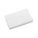Unruled Index Cards 3 x 5 White 100/Pack