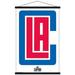 NBA Los Angeles Clippers - Logo 15 Wall Poster with Wooden Magnetic Frame 22.375 x 34