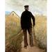 Old Man Walking Poster Print by Lauritz Andersen Ring (24 x 36)