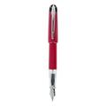 Waterman Kultur Fountain Pen Reflectis Dark Red with Chrome Trim Fine Nib with Blue Ink