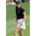 Michelle Wie Holding Golf Club 24x36 Poster