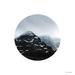 Snow Mountains Poster Print by Seven Trees Design Seven Trees Design (18 x 18) # ST657