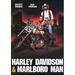 Harley Davidson and the Marlboro Man Movie POSTER 11 x 17 Style B