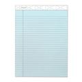 Prism Writing Pads Wide/Legal Rule 8.5 x 11.75 Pastel Blue 50 Sheets 12/Pack