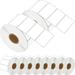 GREENCYCLE 10 Roll (1300 Labels/Roll) Compatible Direct Thermal Paper Label 2x1 inch 1 Core Blank Shipping Address Barcode Multi-function Labels For Zebra GK420D LP-2844Z LP-2824 Label Printer