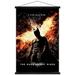 DC Comics Movie - The Dark Knight Rises - One Sheet Wall Poster with Wooden Magnetic Frame 22.375 x 34