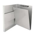 Saunders Manufacturing Snapak Aluminum Side-open Forms Folder 1/2 Clip Cap 8 1/2 x 12 Sheets Silver