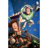 Toy Story Movie Poster 24Inx36In Art Poster 24x36 Multi-Color Square Adults Best Posters