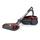 Kenmore Kemore Pet Friendly Pop-N-Go Bagged Canister Vacuum Plastic in Black/Red | 27.9 H x 16.2 W x 13.8 D in | Wayfair BC4027