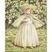 Kate Greenaway 1905 A baby in white Poster Print by Kate Greenaway (24 x 36)
