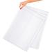 Kraft Bubble Mailer 12.5 x 18 Inches. Pack of 10 White Kraft Bubble Mailers. Self-Sealing Waterproof Bubble Shipping Envelopes Padded. 56 GSM Cushioned Kraft Mailer with Self-Adhesive Tape