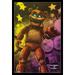 Five Nights At Freddy s - Classic Freddy Laminated & Framed Poster Print (22 x 34)