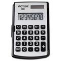 2PK Victor 908 Portable Pocket/Handheld Calculator 8-Digit LCD