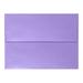 LUX A7 Invitation Envelopes 5 1/4 x 7 1/4 50/Box Amethyst Metallic 5380-17-50
