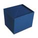 Heavy-Duty A-Z Open Top Expanding Files 21 Pockets Letter Navy Blue