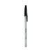 Ballpoint Pen Value Pack Stick Medium 1 Mm Black Ink Gray Barrel 60/pack | Bundle of 2 Packs