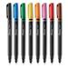 Art Pen W/hard Case Porous Point Pen Stick Fine 0.4 Mm Assorted Ink And Barrel Colors 8/pack | Bundle of 2 Sets