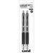 uni-ball 207 Retractable Gel - Medium Pen Point - 0.7 mm Pen Point Size - Refillable - Retractable - Black Gel-based Ink - 2 / Pack | Bundle of 10 Packs