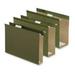 Hanging Folders- 2in. Capacity- Letter- Standard Green