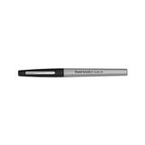 Flair Felt Tip Stick Porous Point Marker Pen 0.4mm Black Ink/Barrel Dozen