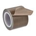 Uxcell Heat Resistant Tape High Temperature Heat Transfer Tape PTFE Film Adhesive Tape 50mm Width 10m 33ft Length Brown