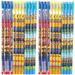 Universal Dispicable Me Minions Authentic Licensed 24 Wood Pencils Pack