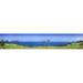 Trees in a golf course Kona Country Club Ocean Course Kailua Kona Hawaii Poster Print by - 36 x 12