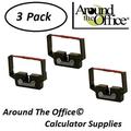 PANASONIC Model 780 Compatible CAlculator RC-601 Black & Red Ribbon Cartridge by Around The Office